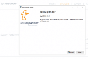 text expander download