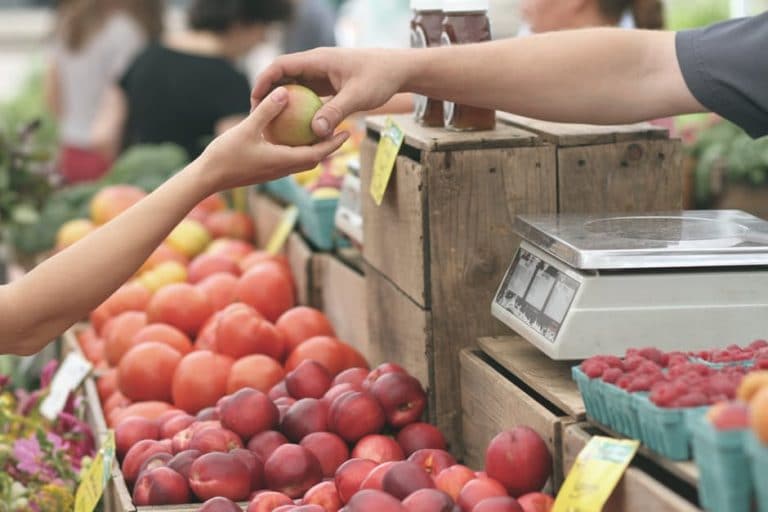 Fruit Stand Image