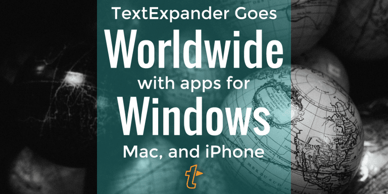 TextExpander for Windows 1.0