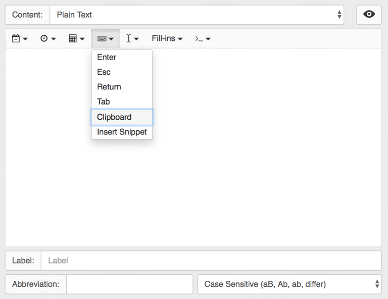 The Editing Bar Series Reuse What You Copied With The Clipboard