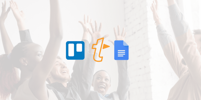 Trello, TextExpander and Google Doc logo