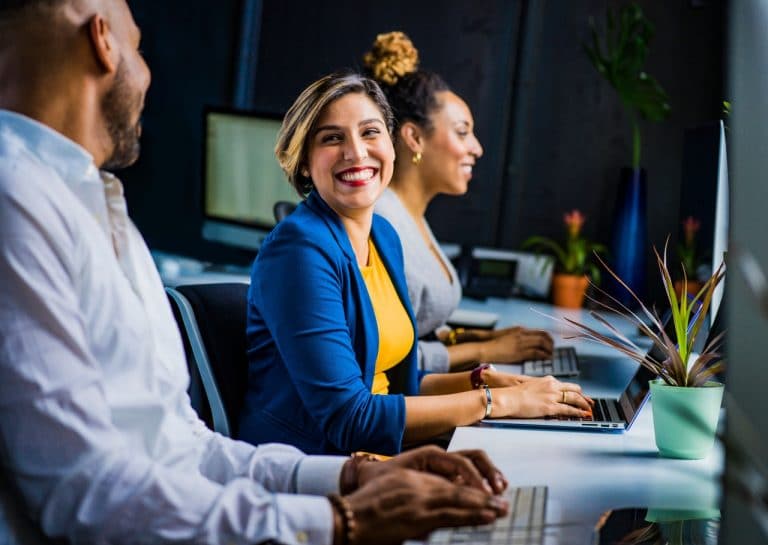 Productivity tools, happy workers