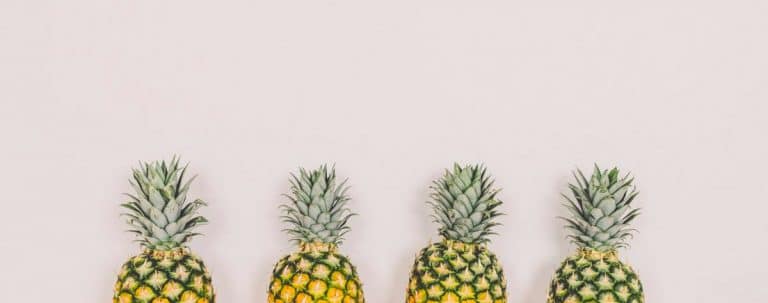 4 Types of Customer Service Represented by Pineapples