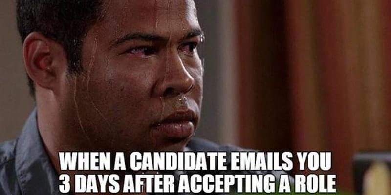 candidate recruitment meme