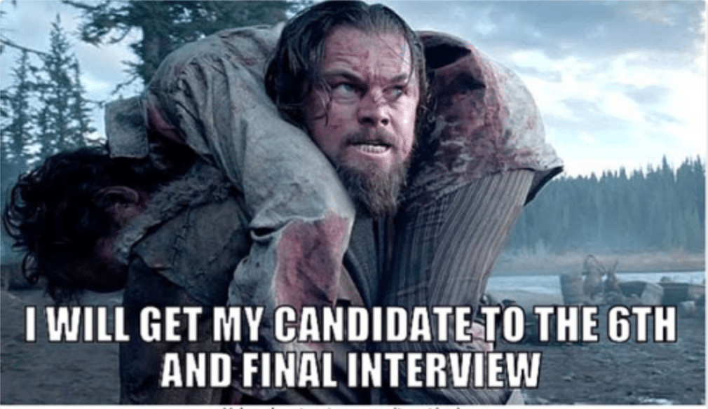 hiring process recruitment meme