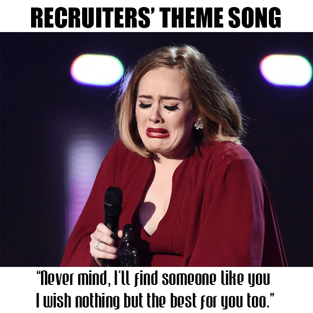 recruiter fail recruitment meme