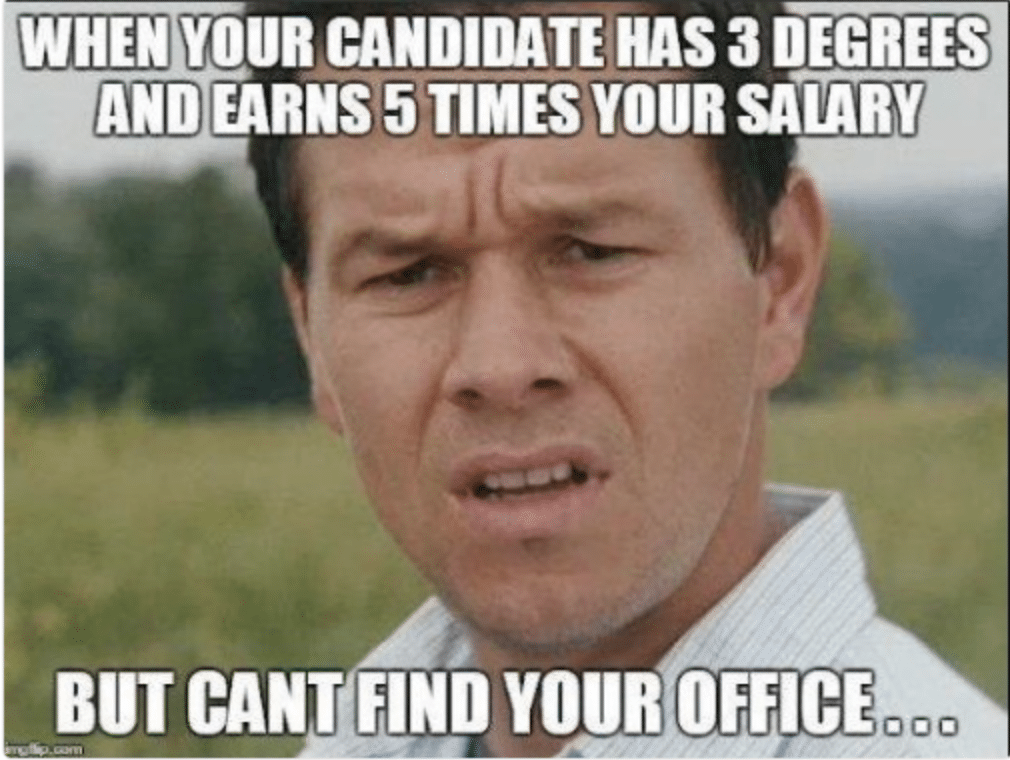 10 funny candidate experience memes – and what they mean - Workable