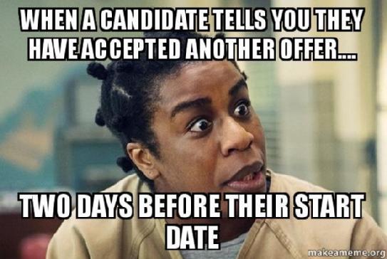 hiring process recruitment meme