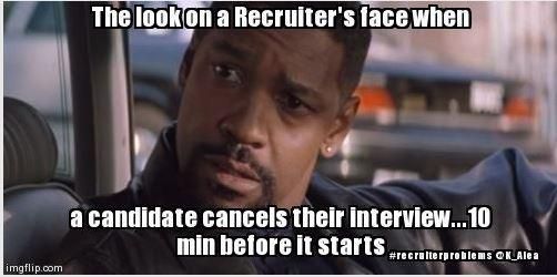 candidate recruitment meme