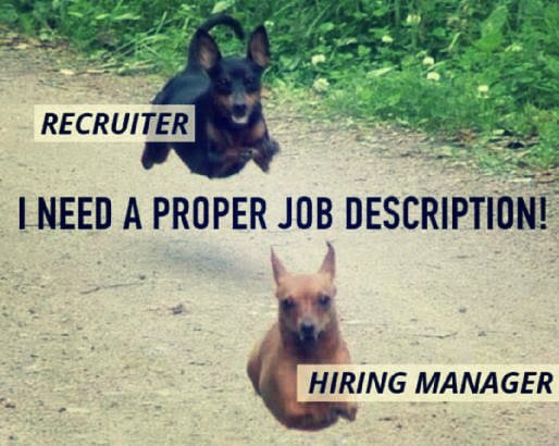 hiring manager recruitment meme