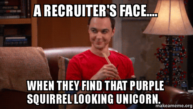 recruiter recruitment meme