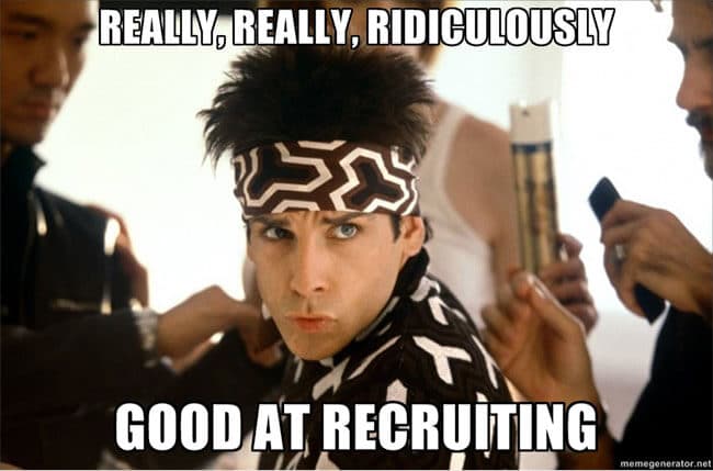 good recruiter recruitment meme