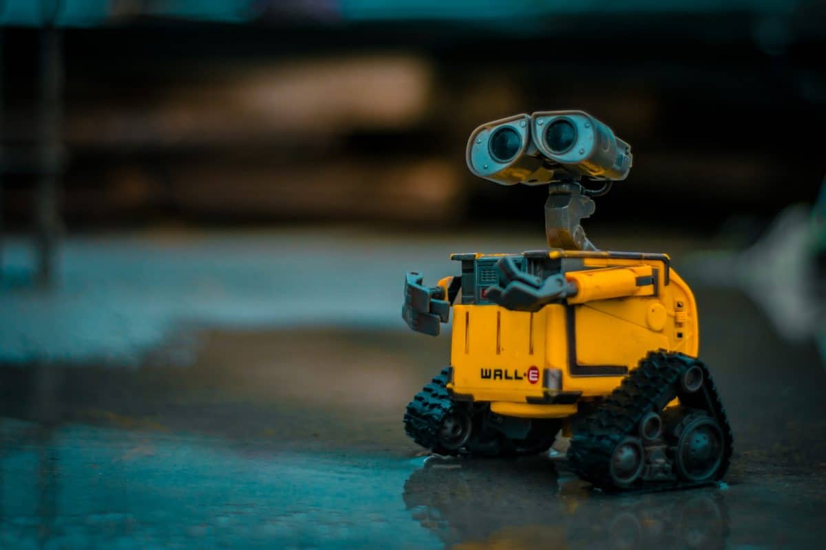 wall-e character