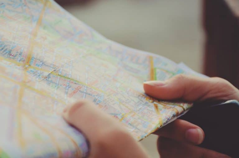 call center metrics map