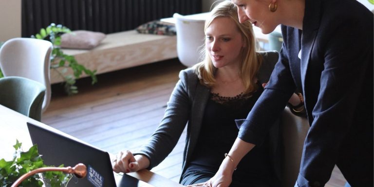 Female sourcers using recruitment sourcing strategies
