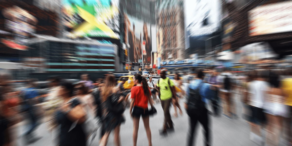 Crowded street