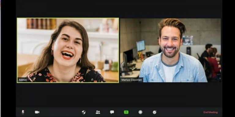 Remote recruitment via video call