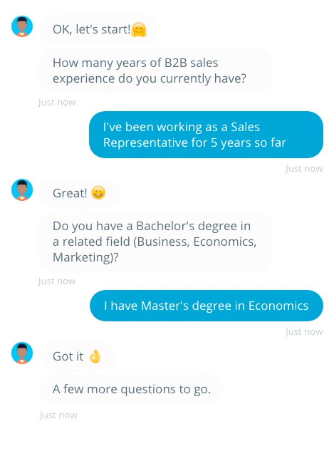 Bots are an exciting innovation in recruitment technology.