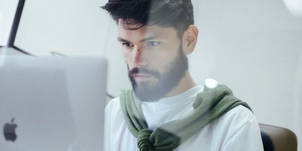 Candidate taking skill tests