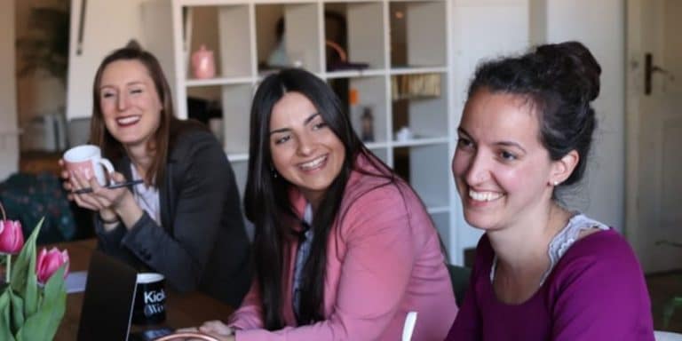 Employees motivated and productive in a company that invests in employer branding