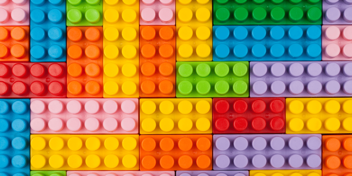 colorful building blocks