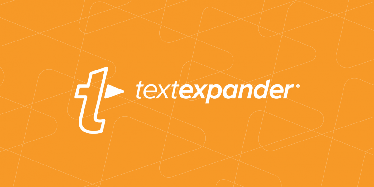 What is a text expander? logo