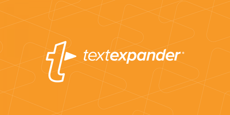 What is a text expander? logo