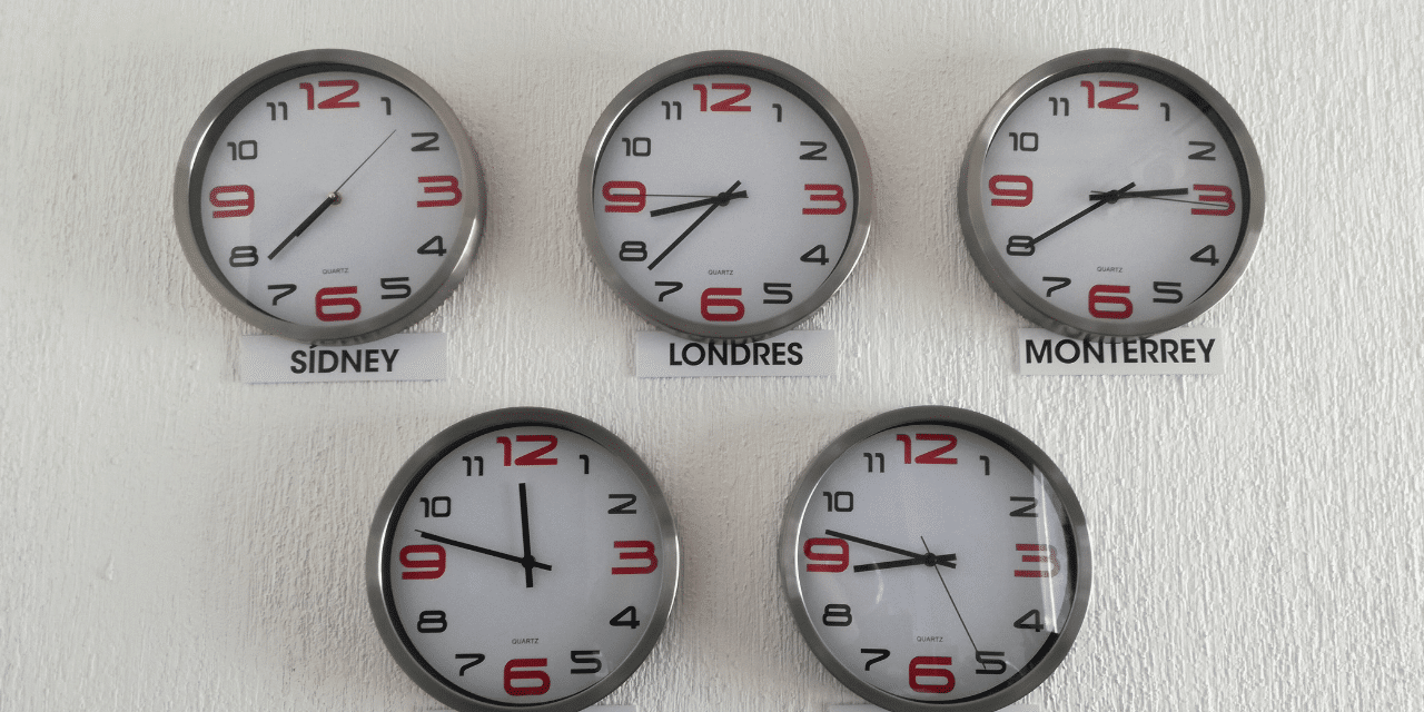 Collaborating Across Time Zones