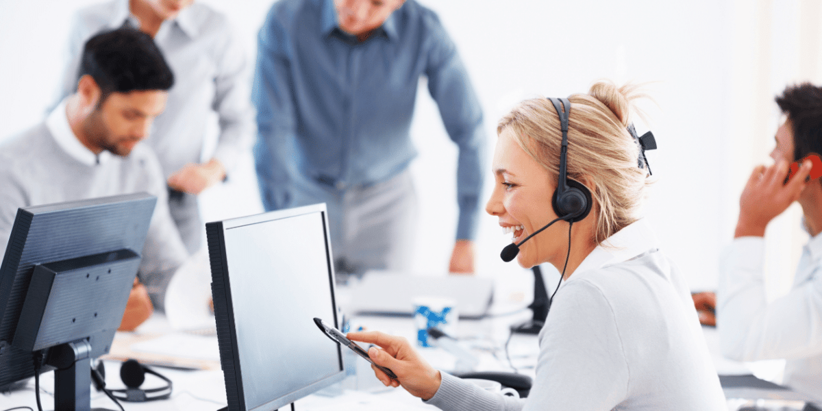 Practice proactive customer service