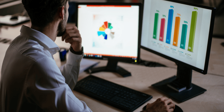 A businessman considers which automated software product would be optimal for his company.