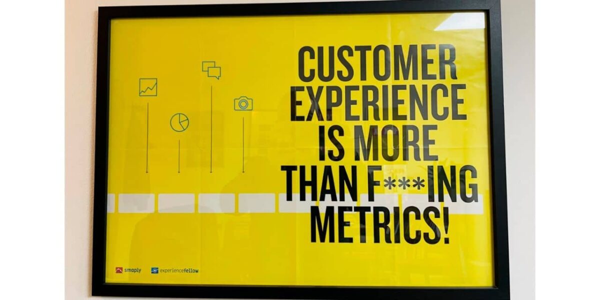 Customer experience strategy is more than metrics