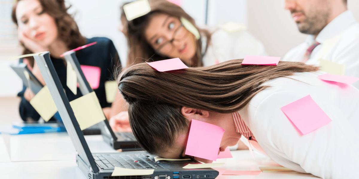 Customer service burnout