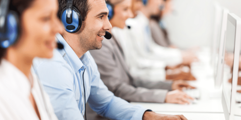 Customer service training