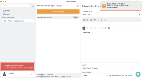 Date Picker Fill-in not working? Update your app to fix it.