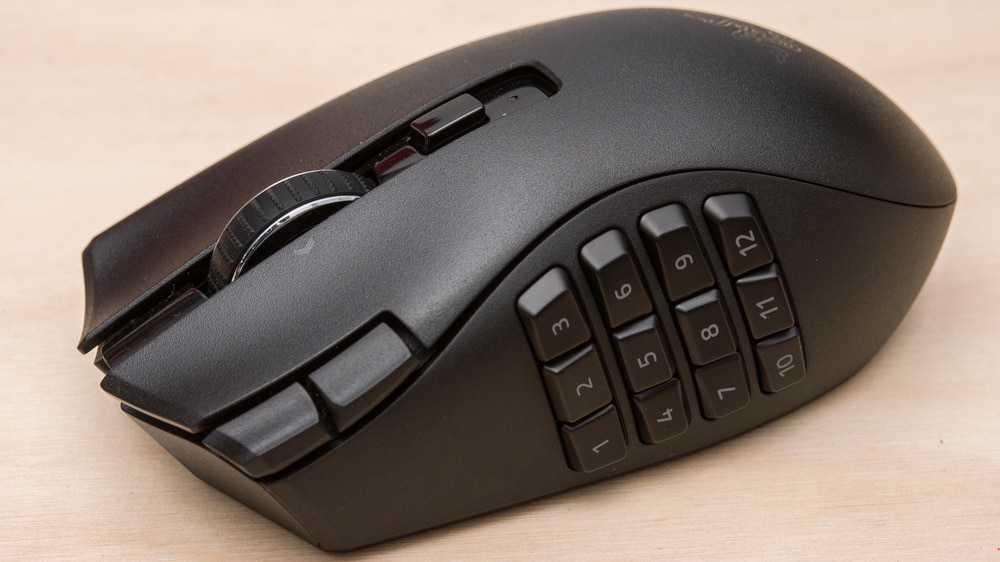 Dr. Ries Razer Naga Pro gaming mouse
