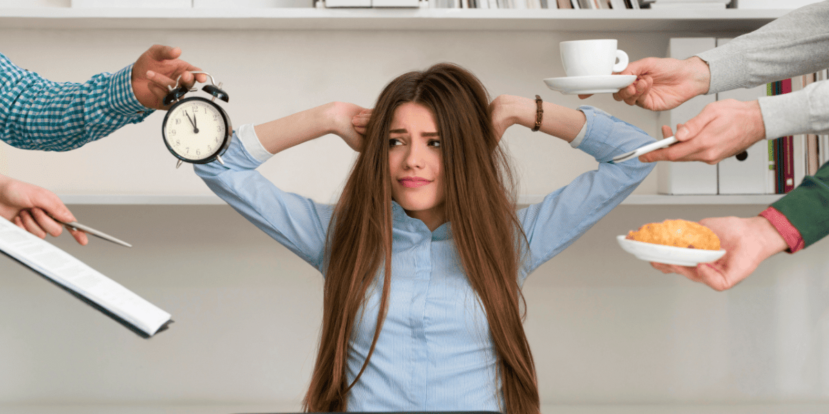 Customer service burnout