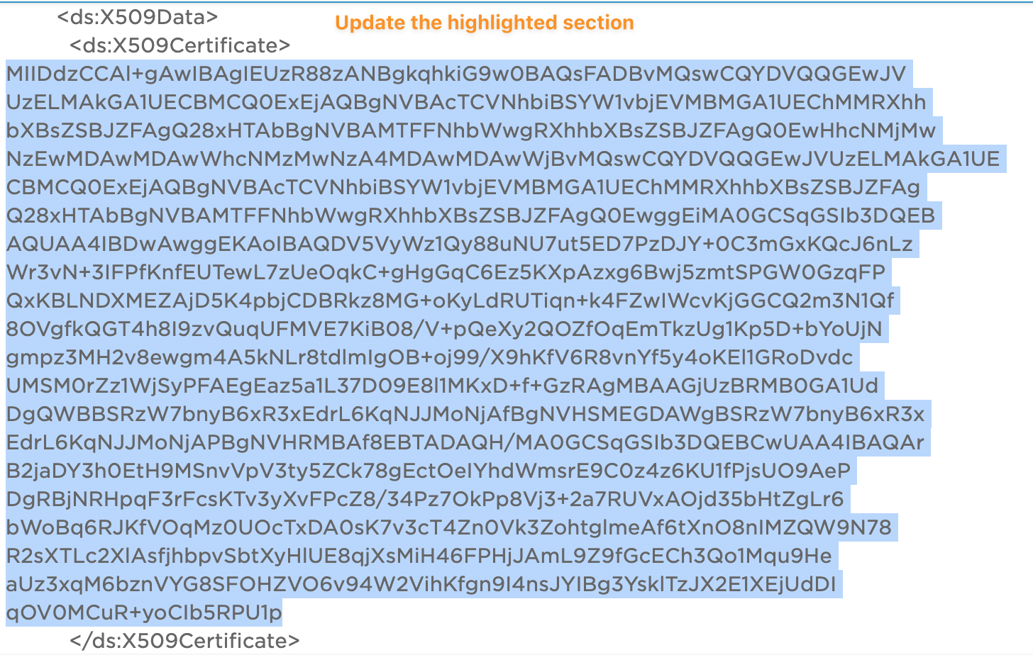 How to Manually Rotate Your SAML Certificate in the TextExpander SSO