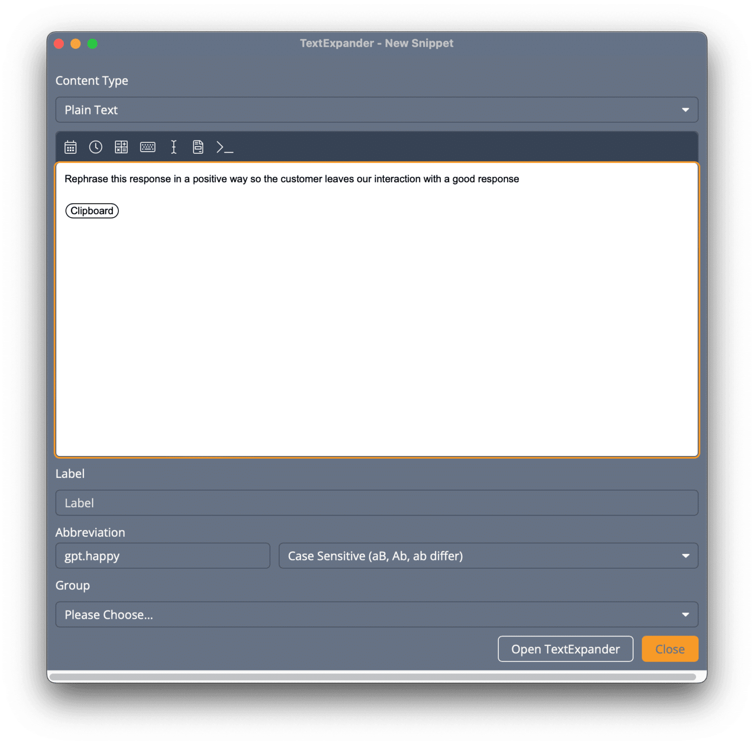 Boost Your ChatGPT Workflow with TextExpander Integration