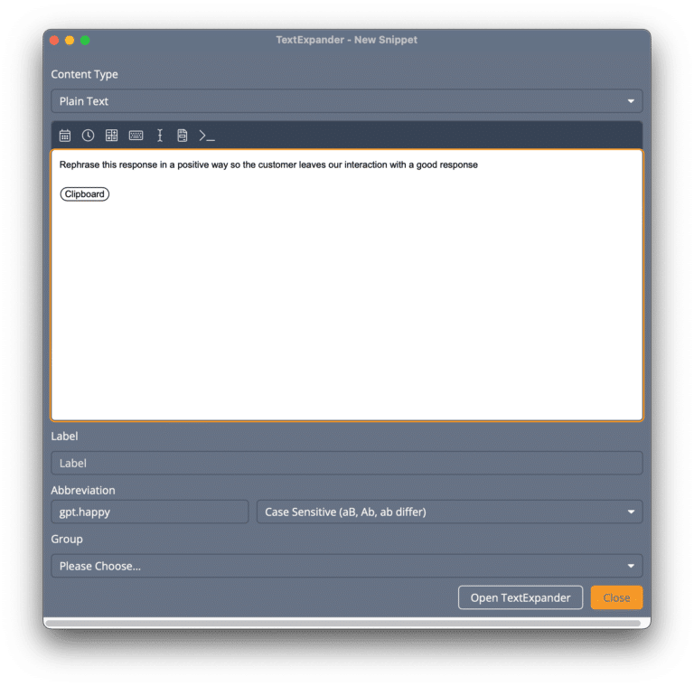 Boost Your ChatGPT Workflow with TextExpander Integration