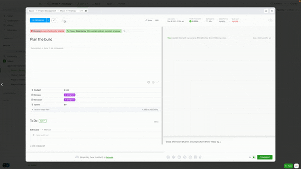 Setting Up Snippets Based on Time of Day