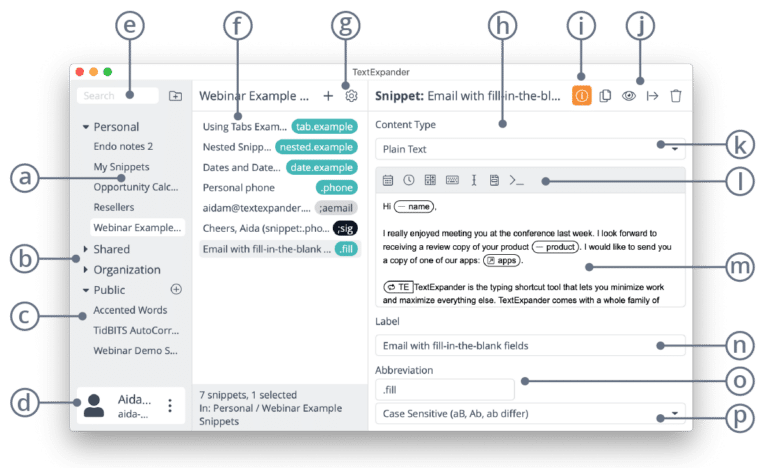 textexpander