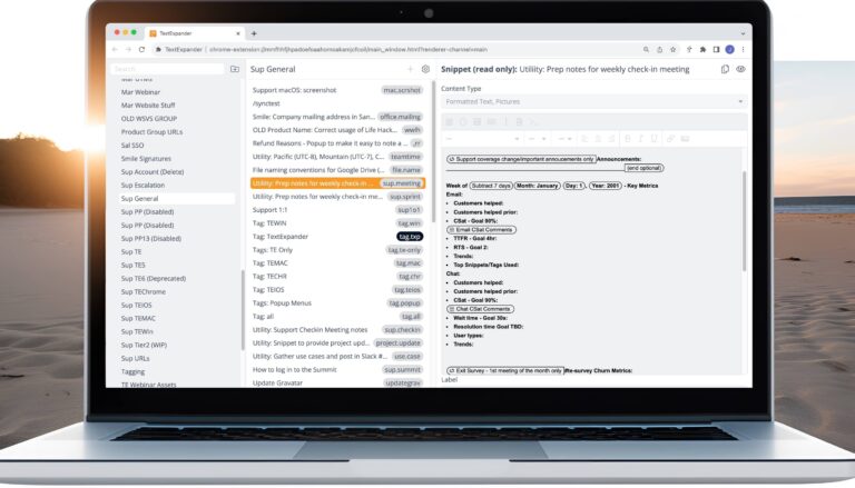 TextExpander for Chrome