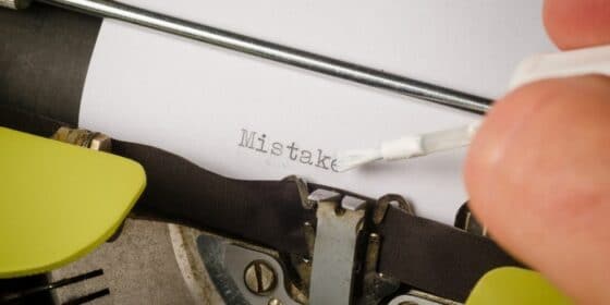 correcting mistakes decreases typing speed and accuracy