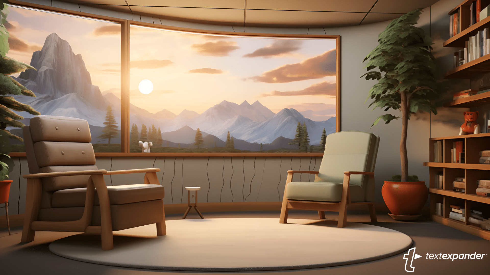 Comfort Room Zoom Background