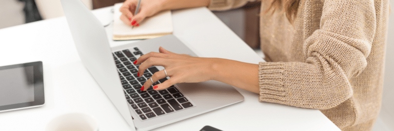 What is shorthand typing?