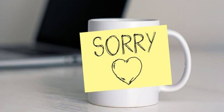 apology letter