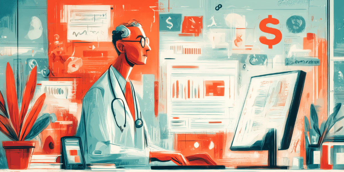 Healthcare Billing Process steps