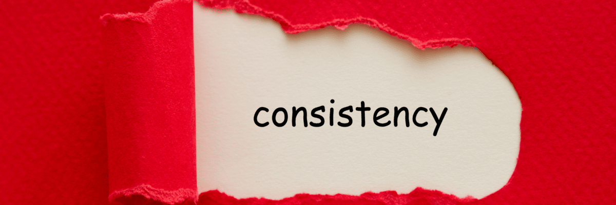 Consistency in customer service
