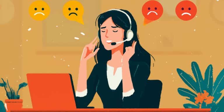 customer service prompts