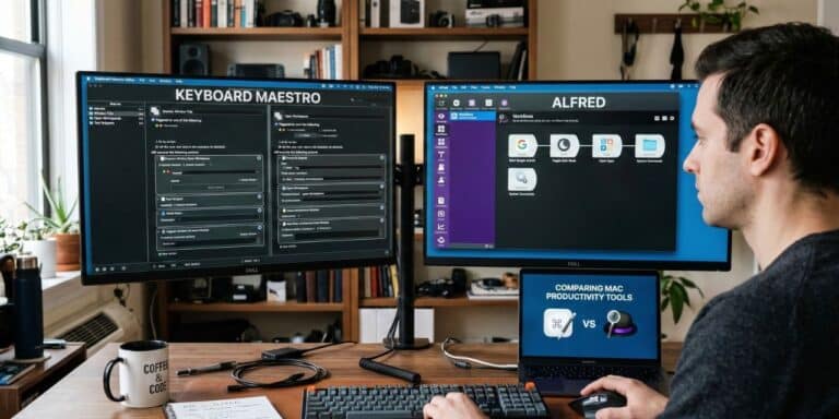 keyboard maestro vs alfred